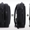Convenience, Home use, Laptop Backpack Removable Business Bag