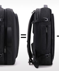 Convenience, Home use, Laptop Backpack Removable Business Bag
