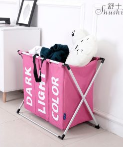Convenience, Home use, Laundry Organizer Clothes Hamper