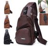 Convenience, Home use, Leather Bags for Men Man Purse