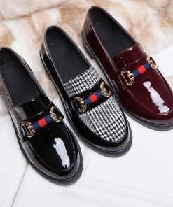 For Her, Gifts, Leather Loafers Women Casual Shoes
