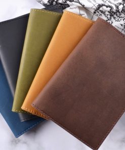 Convenience, Home use, Leather Passport Holder Travel Wallet