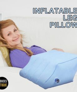 For Her, Gifts, Leg Wedge Pillow Inflatable Pillow With Pump