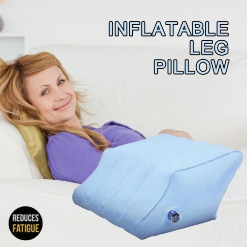 For Her, Gifts, Leg Wedge Pillow Inflatable Pillow With Pump