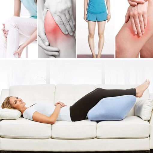 For Her, Gifts, Leg Wedge Pillow Inflatable Pillow With Pump