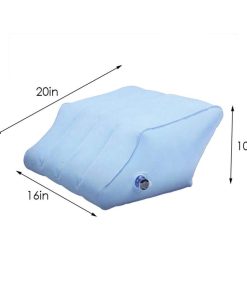For Her, Gifts, Leg Wedge Pillow Inflatable Pillow With Pump