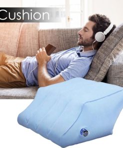 For Her, Gifts, Leg Wedge Pillow Inflatable Pillow With Pump