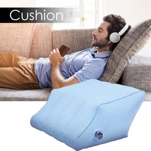 For Her, Gifts, Leg Wedge Pillow Inflatable Pillow With Pump