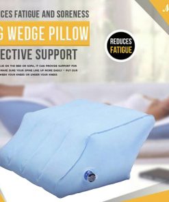 For Her, Gifts, Leg Wedge Pillow Inflatable Pillow With Pump