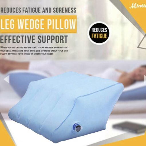 For Her, Gifts, Leg Wedge Pillow Inflatable Pillow With Pump