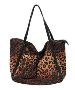 For Her, Gifts, Leopard Print Bag Fashion Handbag