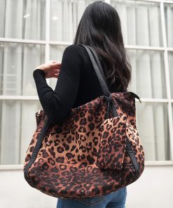 For Her, Gifts, Leopard Print Bag Fashion Handbag