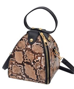 For Her, Gifts, Leopard Print Handbag Ladies Bag