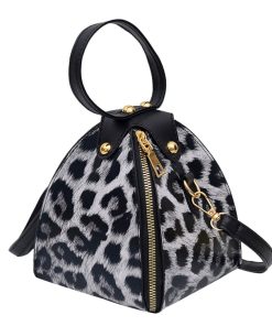 For Her, Gifts, Leopard Print Handbag Ladies Bag