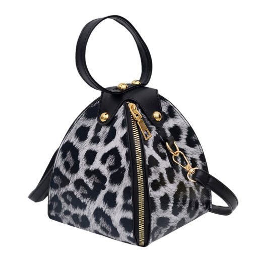 For Her, Gifts, Leopard Print Handbag Ladies Bag