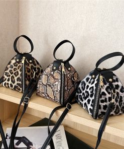 For Her, Gifts, Leopard Print Handbag Ladies Bag