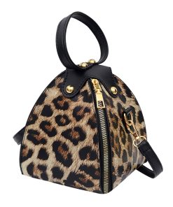 For Her, Gifts, Leopard Print Handbag Ladies Bag