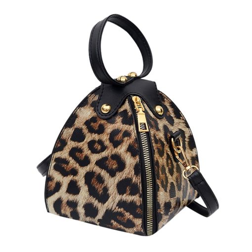 For Her, Gifts, Leopard Print Handbag Ladies Bag