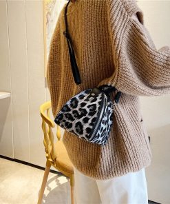 For Her, Gifts, Leopard Print Handbag Ladies Bag