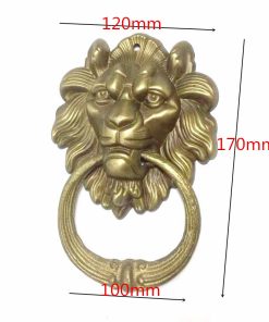 Gift Ideas, Gifts, Lion Door Knocker Vintage Knob Decoration