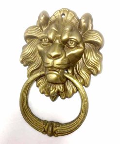 Gift Ideas, Gifts, Lion Door Knocker Vintage Knob Decoration