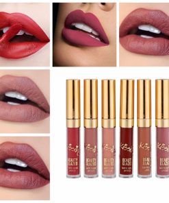 For Her, Gifts, Liquid Lipstick Professional Makeup (6 pieces)
