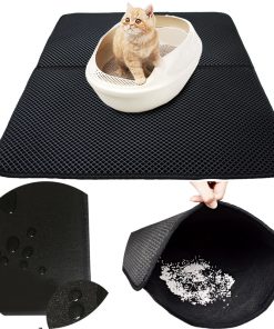 Convenience, Home use, Litter Mat Double Waterproof Pad for Pets