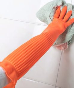 Convenience, Home use, Long Rubber Gloves for Cleaning