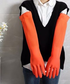 Convenience, Home use, Long Rubber Gloves for Cleaning