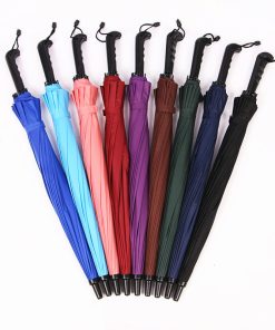 For Her, Gifts, Long Umbrella 16 Ribs Windproof Umbrella