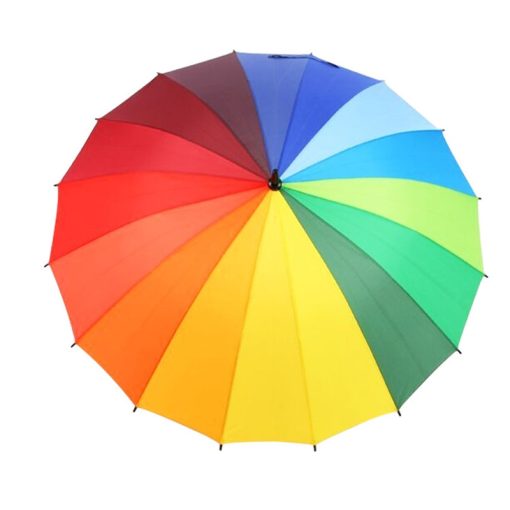 For Her, Gifts, Long Umbrella 16 Ribs Windproof Umbrella