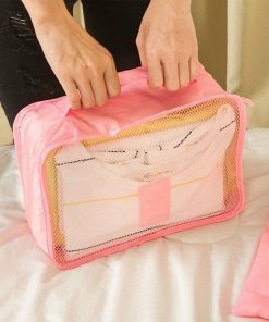 Convenience, Home use, Luggage Organizer Clothes Storage Bags