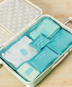 Convenience, Home use, Luggage Organizer Clothes Storage Bags