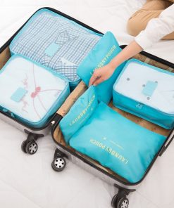 Convenience, Home use, Luggage Packing Cubes (6 Pcs)