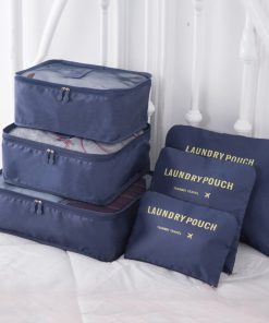 Convenience, Home use, Luggage Packing Cubes (6 Pcs)