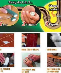 Convenience, Home use, Magic Repair Epoxy (Set of 2)