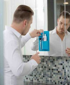 Convenience, Home use, Magic Stick On Bathroom Organizer Caddy