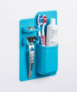 Convenience, Home use, Magic Stick On Bathroom Organizer Caddy