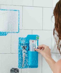 Convenience, Home use, Magic Stick On Bathroom Organizer Caddy