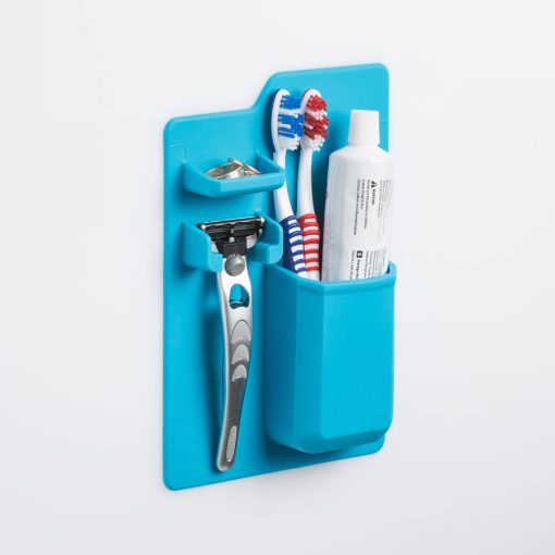Convenience, Home use, Magic Stick On Bathroom Organizer Caddy