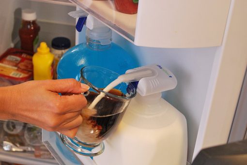 Convenience, Home use, Magic Tap Drinking Beverage Dispenser