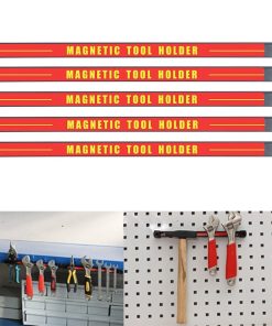 Convenience, Home use, Magnet Tool Bar Organizer