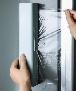 Convenience, Home use, Magnetic Cling Wrap Dispenser