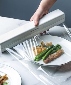 Convenience, Home use, Magnetic Cling Wrap Dispenser