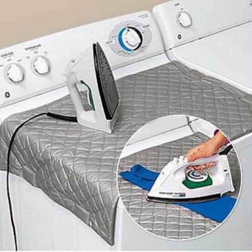 Convenience, Home use, Magnetic Ironing Mat Laundry Pad