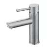 Bathroom, Home Decor, Manufacture Single Handle Stainless Steel Sink Tap Bathroom Face Wash Basin Faucet