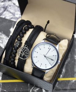 For Him, Gifts, Mens Watch and Bracelet Set