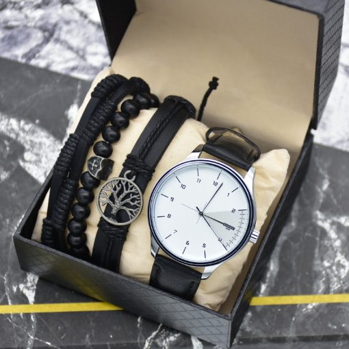 For Him, Gifts, Mens Watch and Bracelet Set
