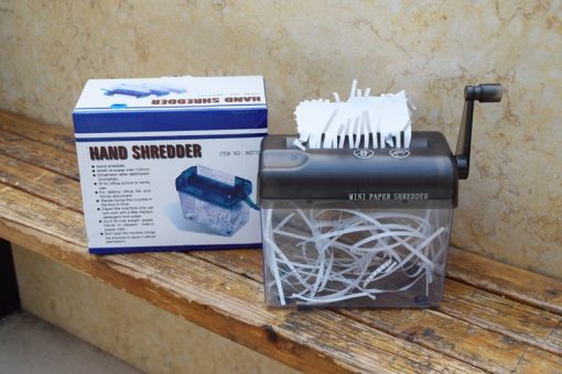 Convenience, Home use, Mini Paper Shredder Manual Paper Cutter
