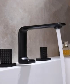 Bathroom, Home Decor, Modern Classic Design Bath 3 Holes 8